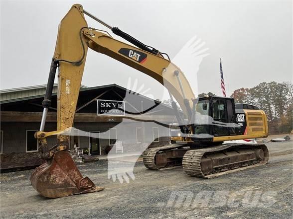 CAT 336EL Crawler excavators