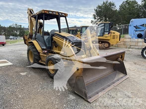 CAT 420D TLB's