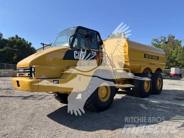CAT 725 Water tankers