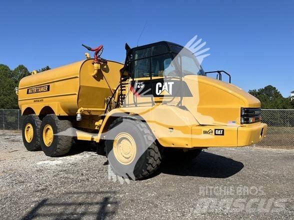 CAT 725 Water tankers