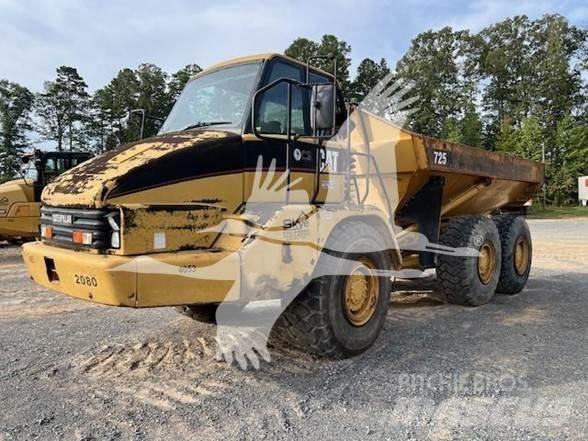 CAT 725 Articulated Haulers