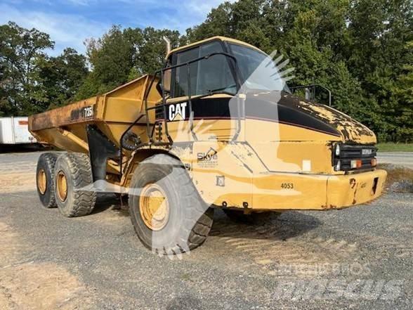 CAT 725 Articulated Haulers