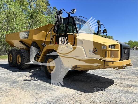 CAT 730C2 Articulated Haulers