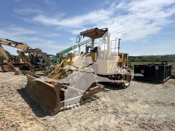 CAT 815B Single drum rollers