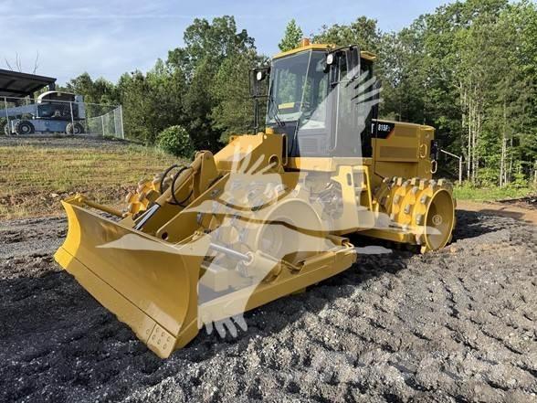 CAT 815F 2 Single drum rollers