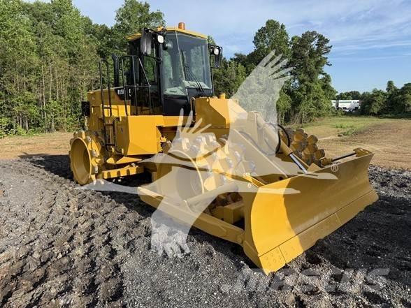 CAT 815F 2 Single drum rollers