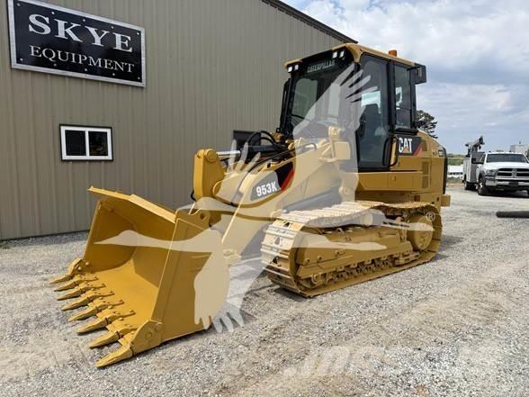 CAT 953K Crawler FEL's