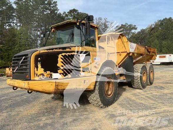 Volvo A25D Articulated Haulers