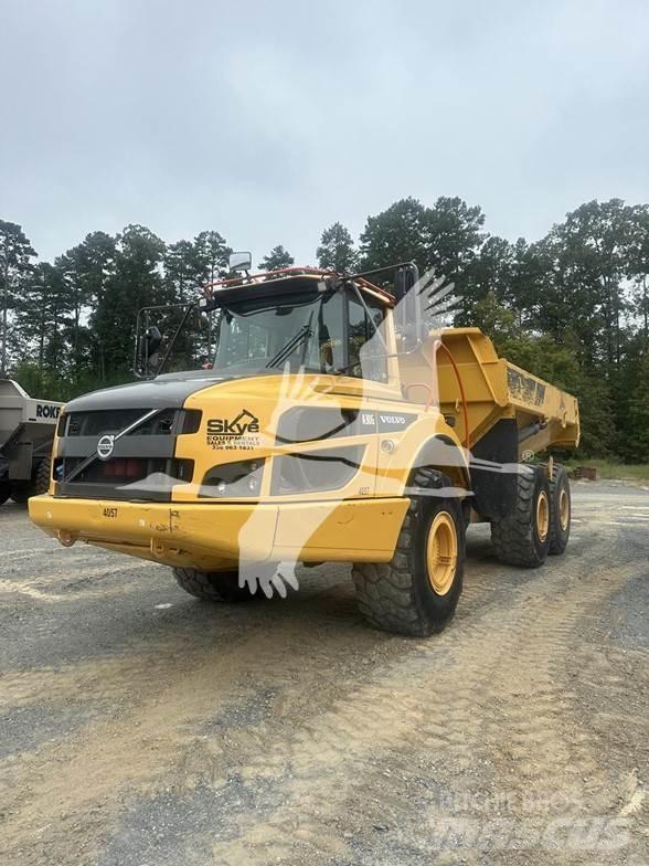Volvo A30G Articulated Haulers