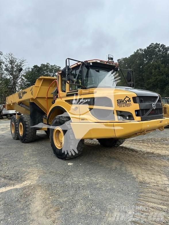 Volvo A30G Articulated Haulers