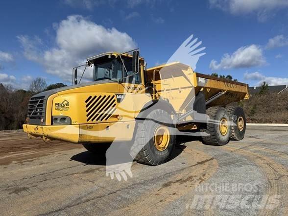 Volvo A40D Articulated Haulers