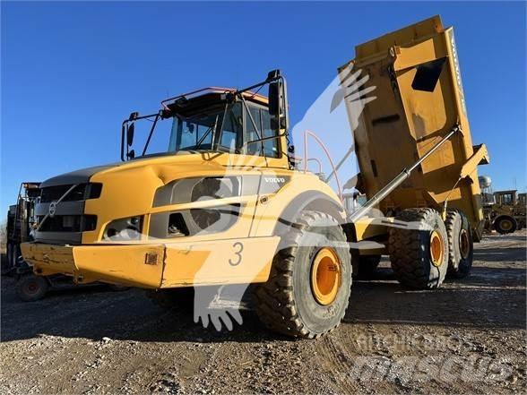 Volvo A45G Articulated Haulers