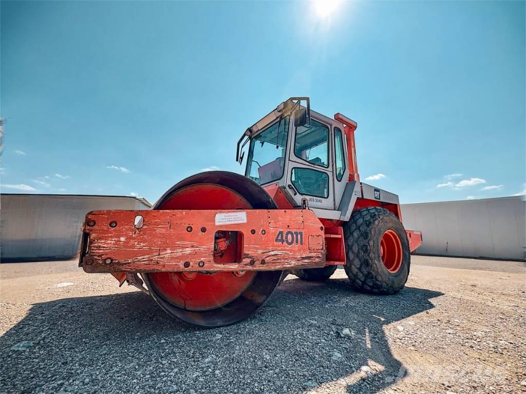 Hamm 4011 Twin drum rollers