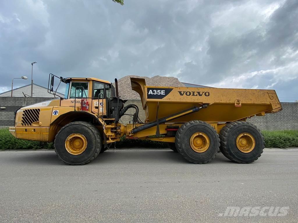 Volvo A35E Articulated Haulers