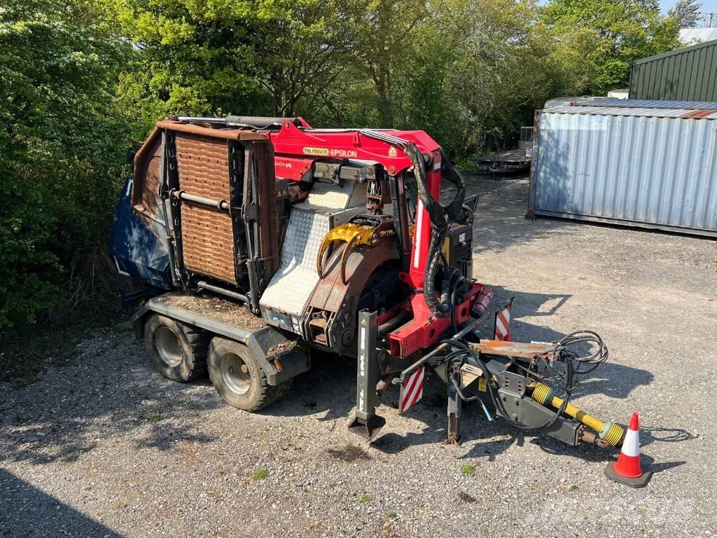 Komptech 510 C Wood chippers