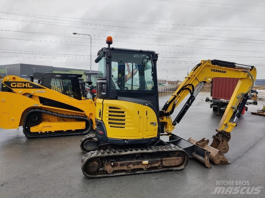 Yanmar VIO38-6 Mini excavators < 7t