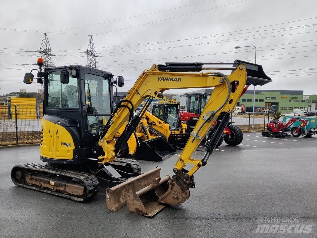 Yanmar VIO38-6 Mini excavators < 7t