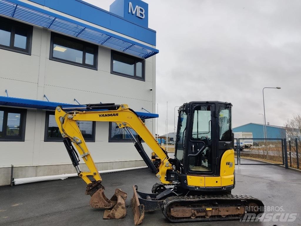 Yanmar VIO38-6 Mini excavators < 7t