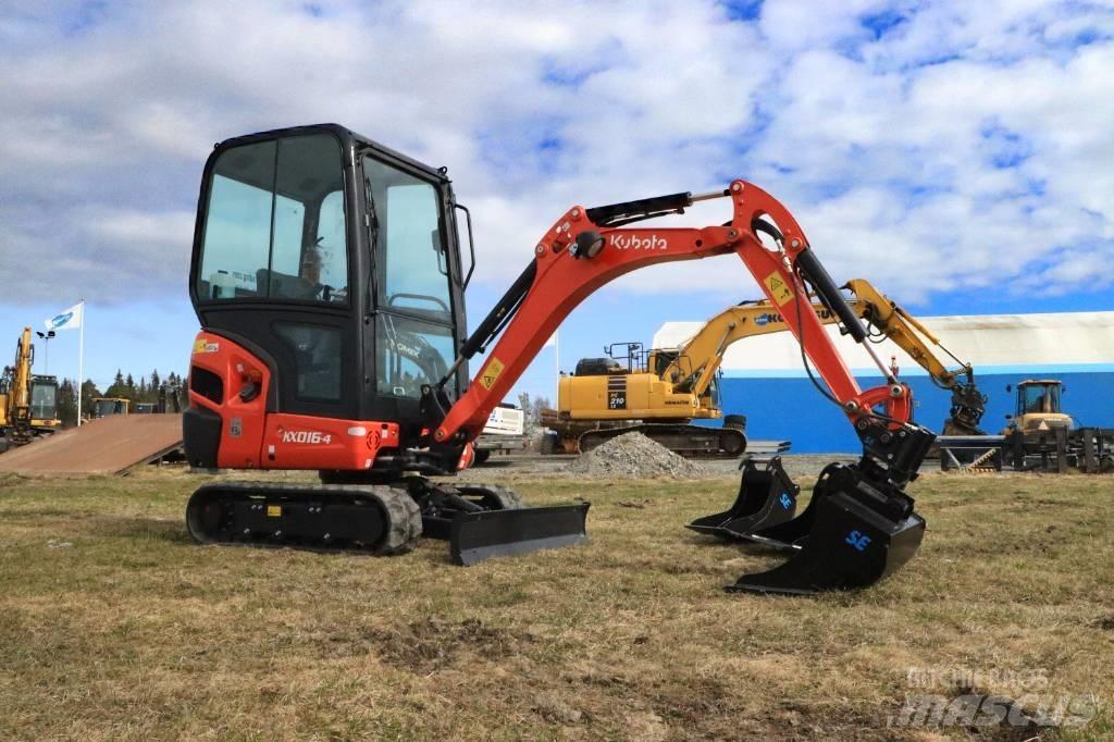 Kubota KX016-4 Mini excavators < 7t