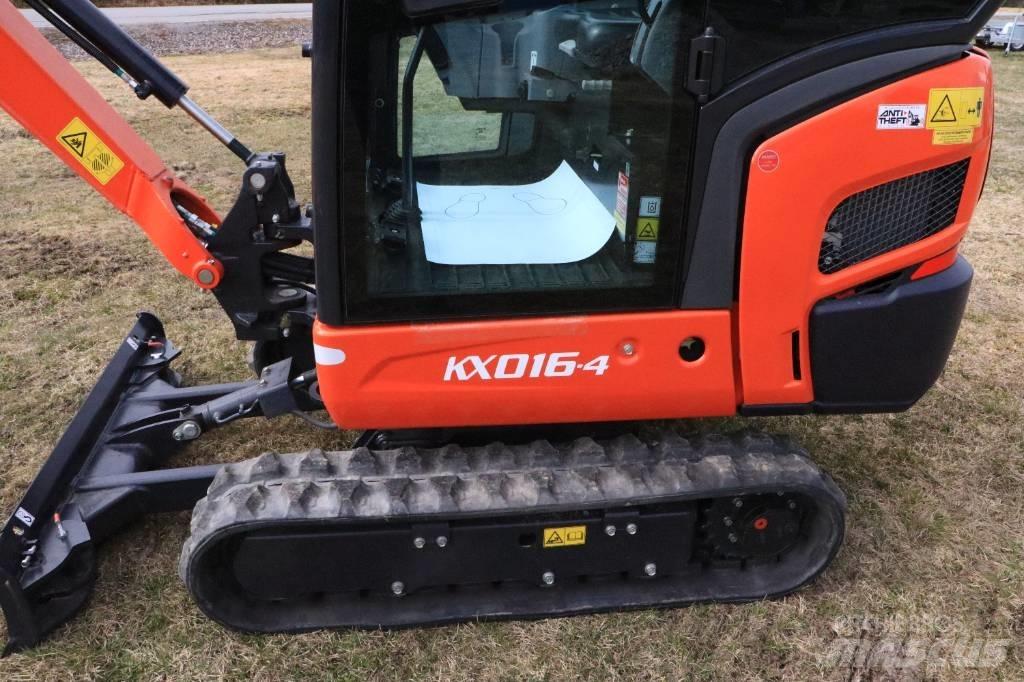 Kubota KX016-4 Mini excavators < 7t
