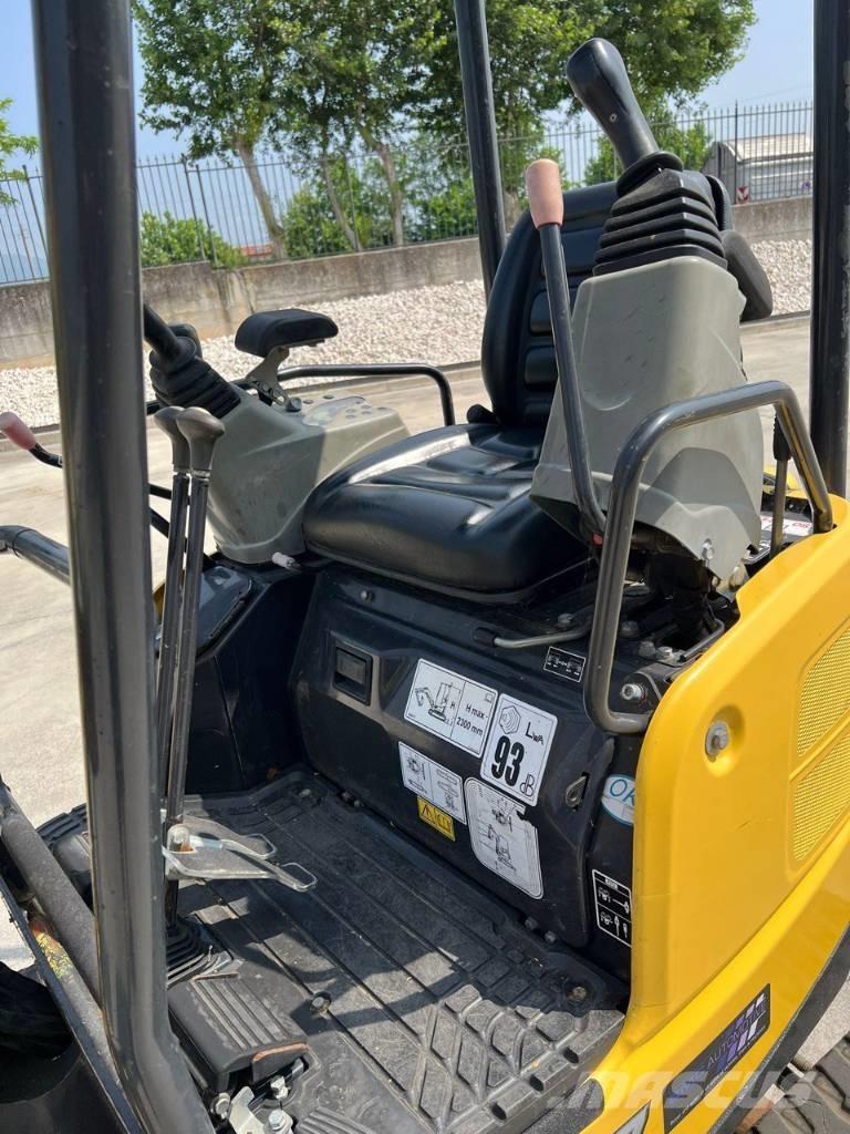 Yanmar Vio 17 Mini excavators < 7t