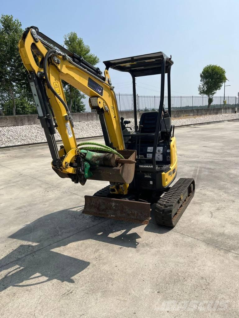 Yanmar Vio 17 Mini excavators < 7t