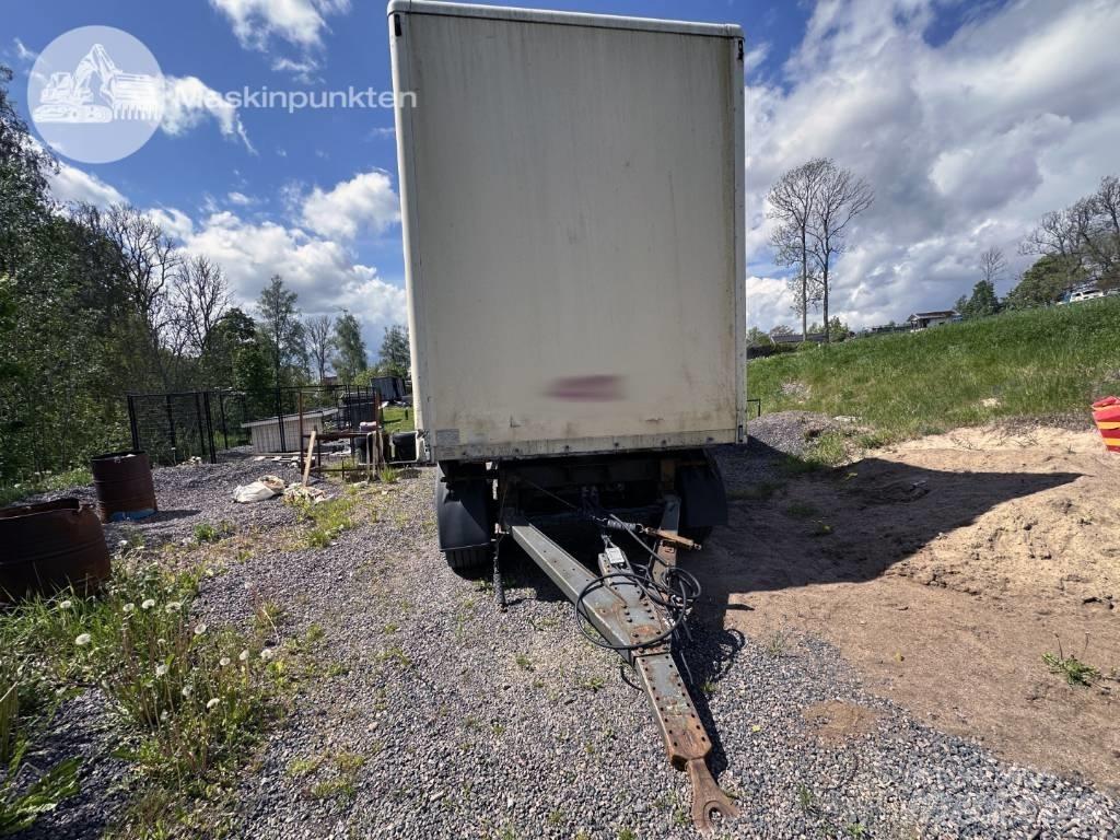 Spier AGL 390 Van Body Trailers