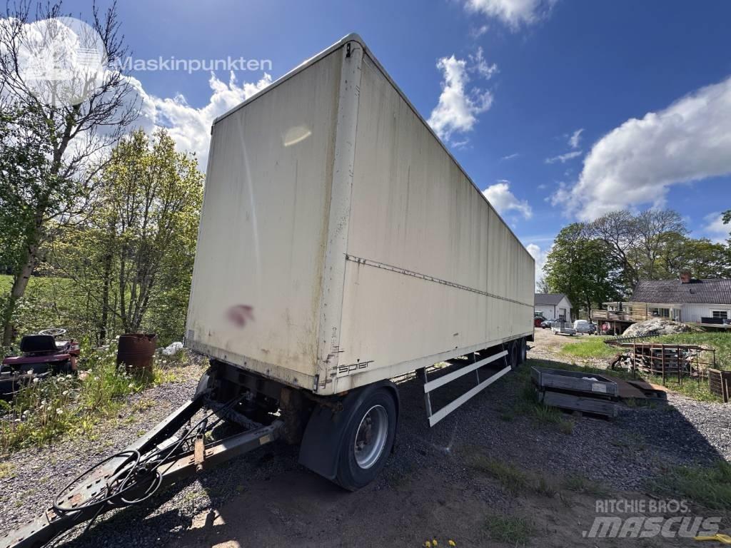Spier AGL 390 Van Body Trailers