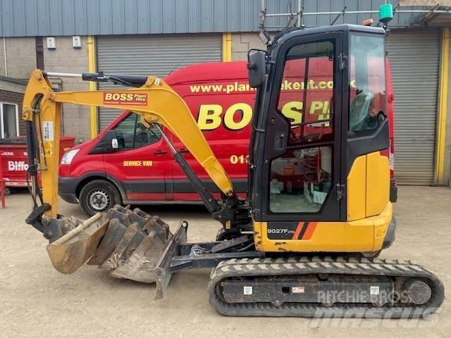 LiuGong 9027 FZTS Mini excavators < 7t