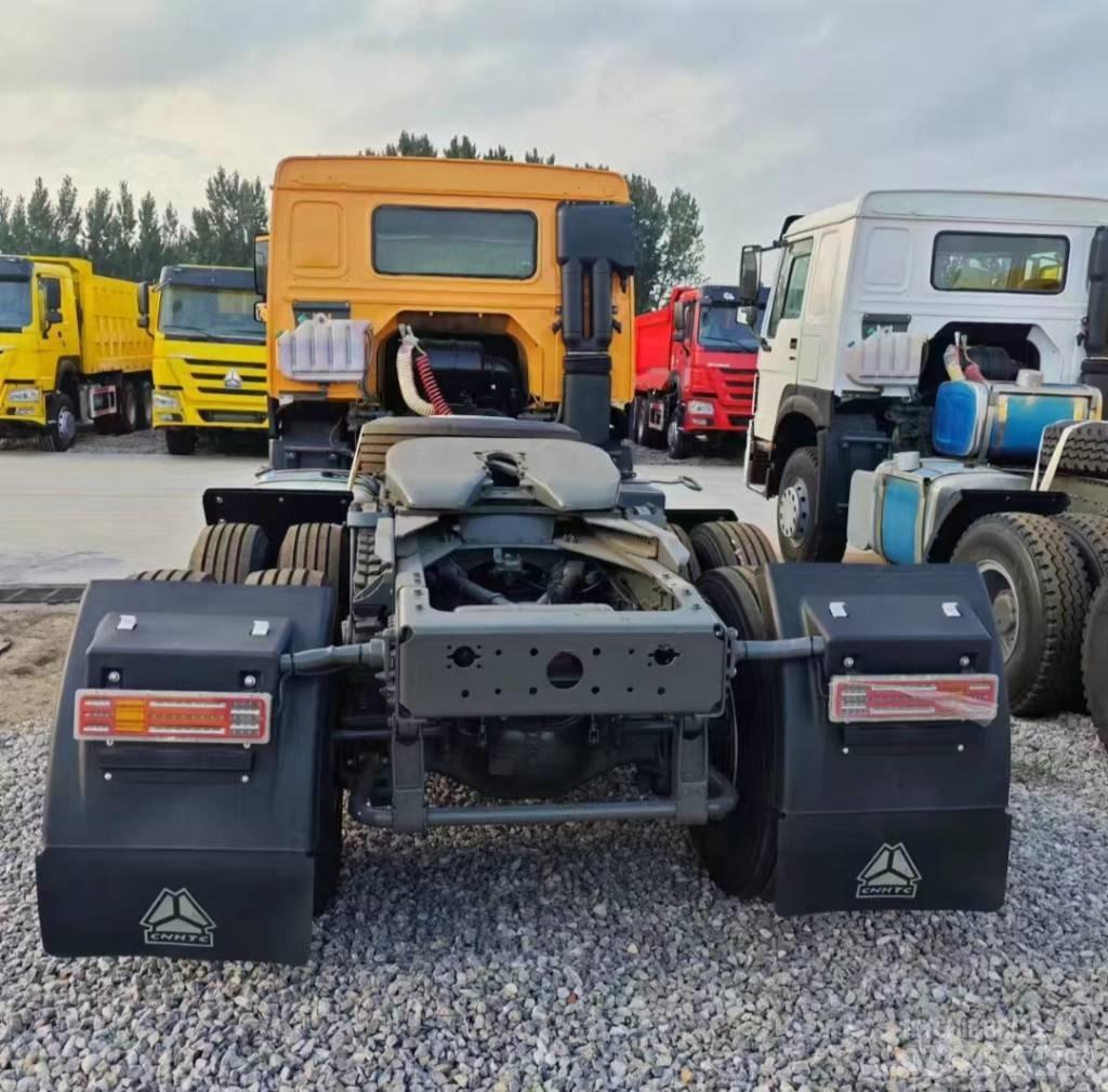 Howo 371 Truck Tractor Units