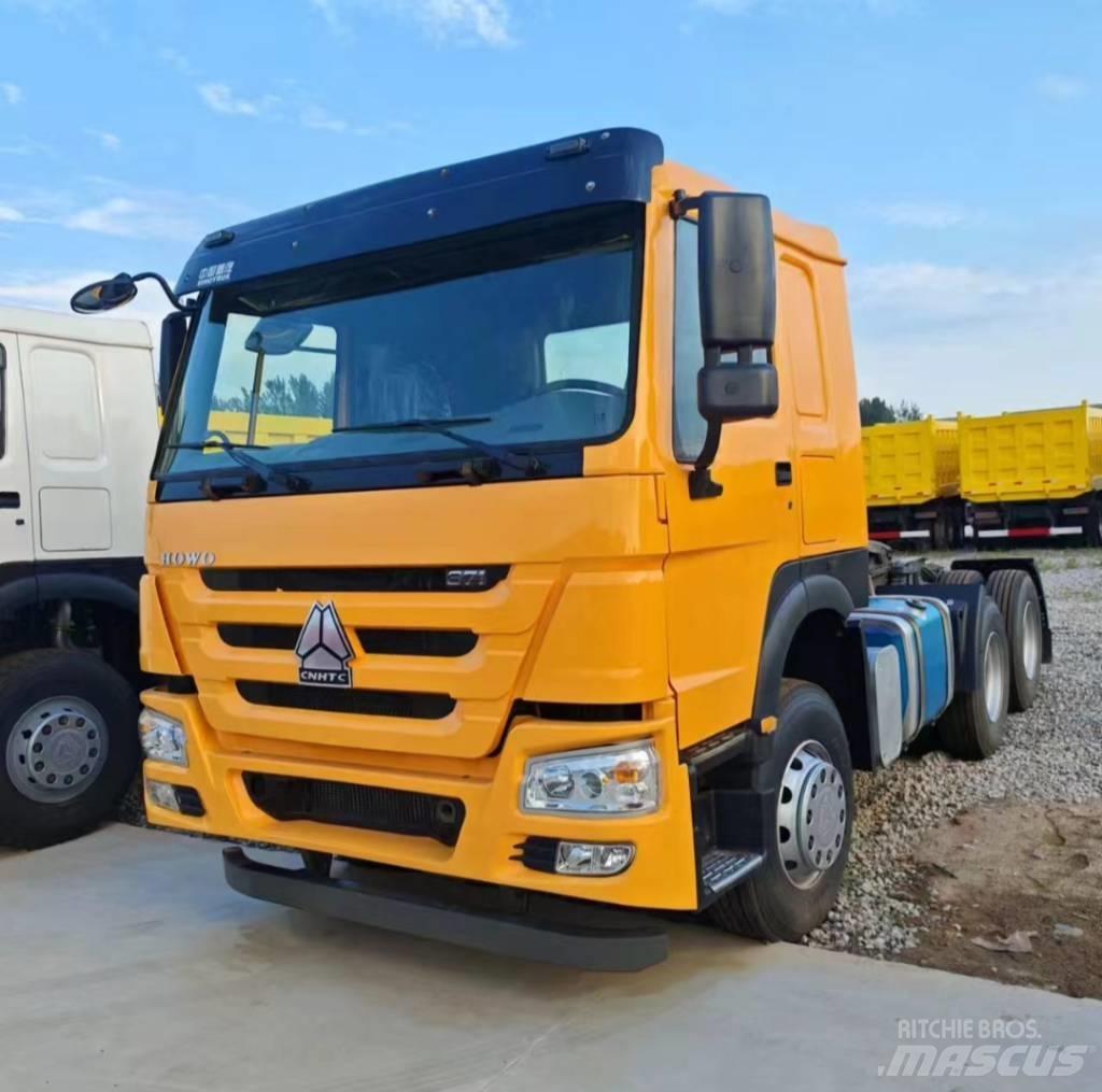 Howo 371 Truck Tractor Units