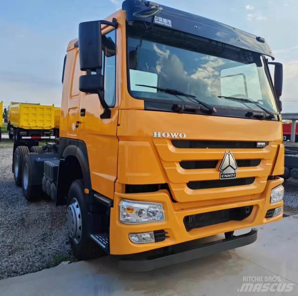 Howo 371 Truck Tractor Units