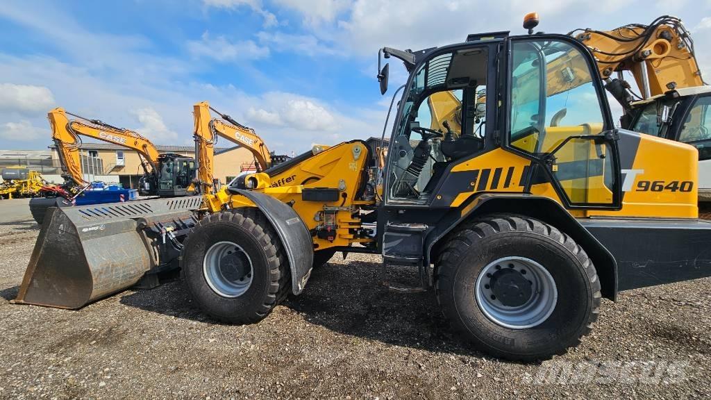 Schäffer 9640T Farming telehandlers