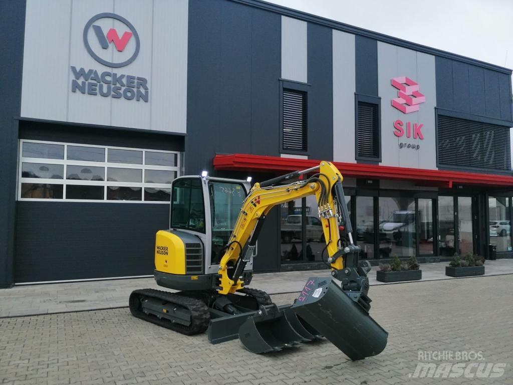 Wacker Neuson EZ 26 Mini excavators < 7t