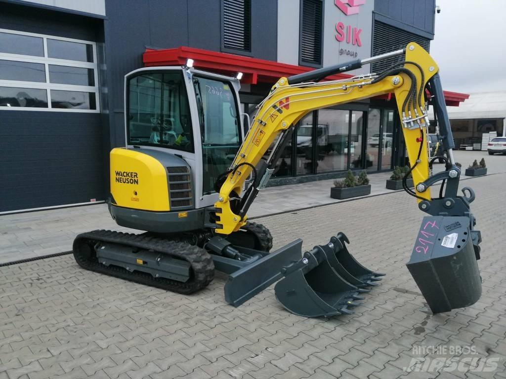 Wacker Neuson EZ 26 Mini excavators < 7t