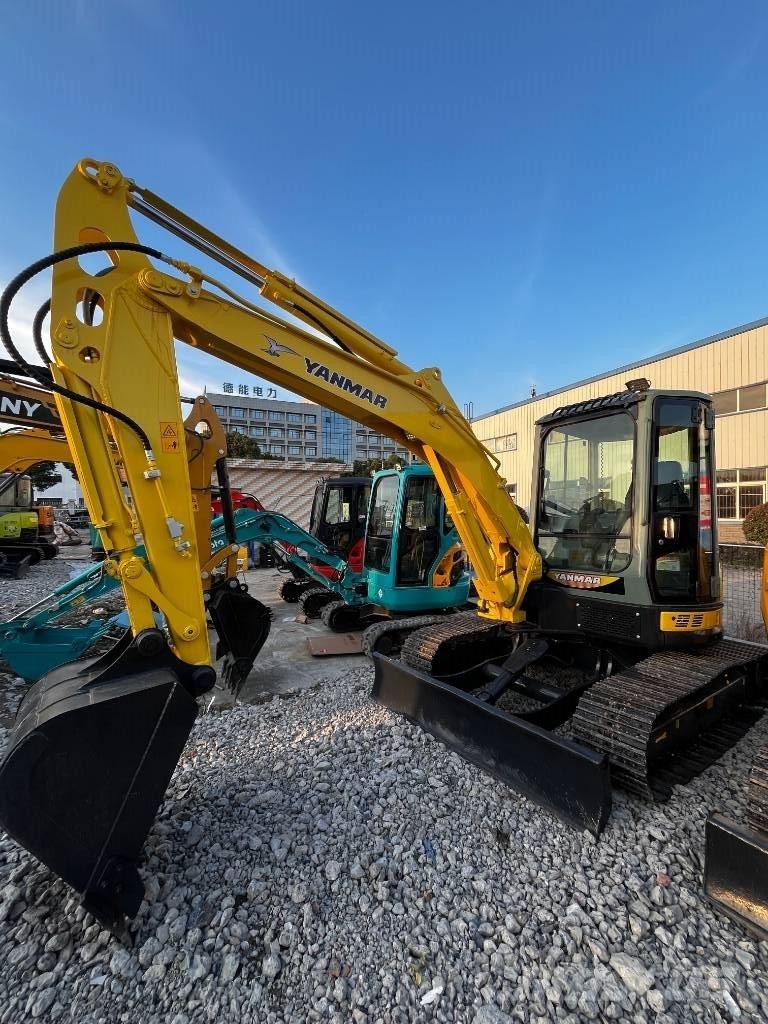 Yanmar Vio 55 Mini excavators < 7t