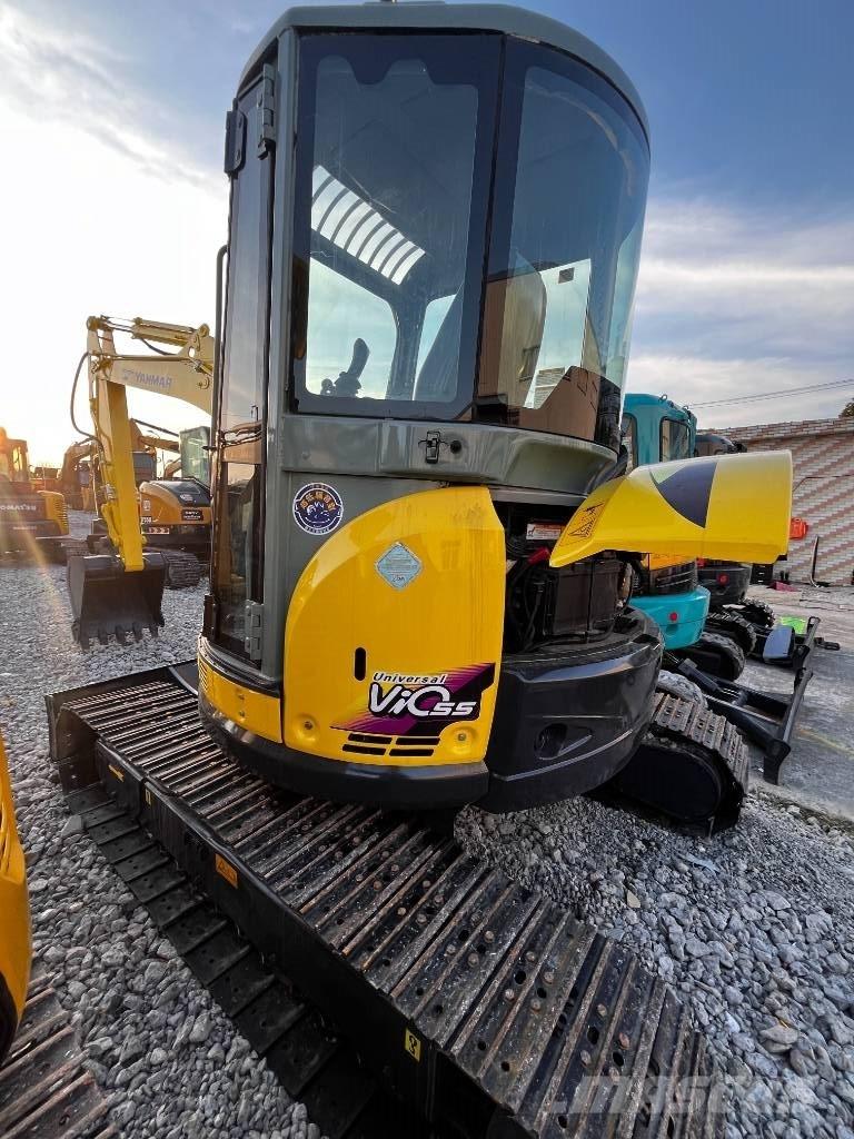 Yanmar Vio 55 Mini excavators < 7t