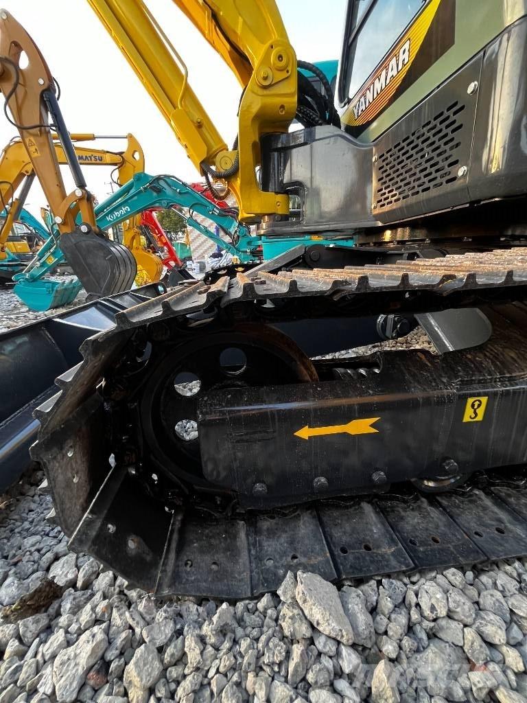 Yanmar Vio 55 Mini excavators < 7t