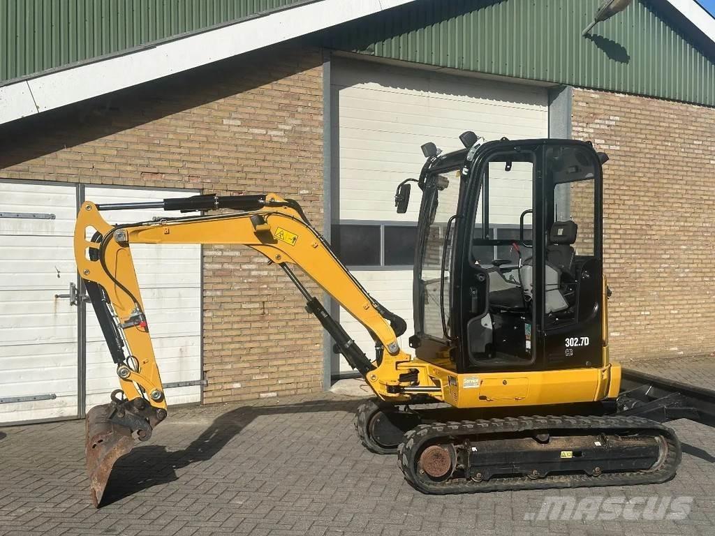 CAT 302.7D Mini excavators < 7t