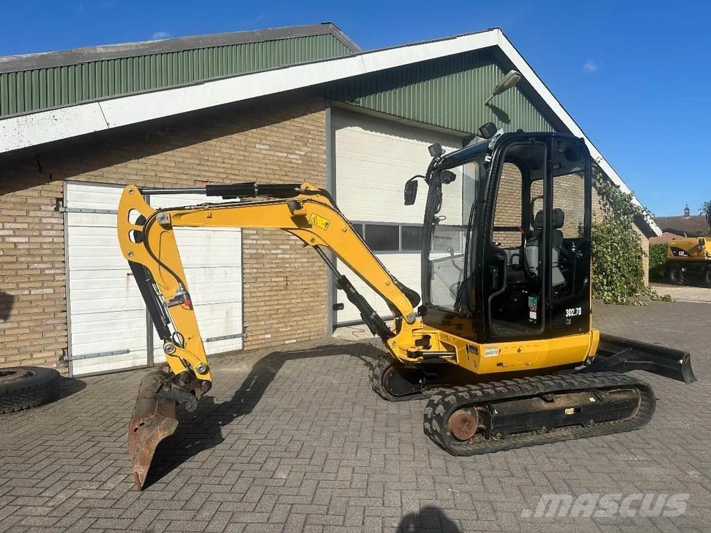 CAT 302.7D Mini excavators < 7t