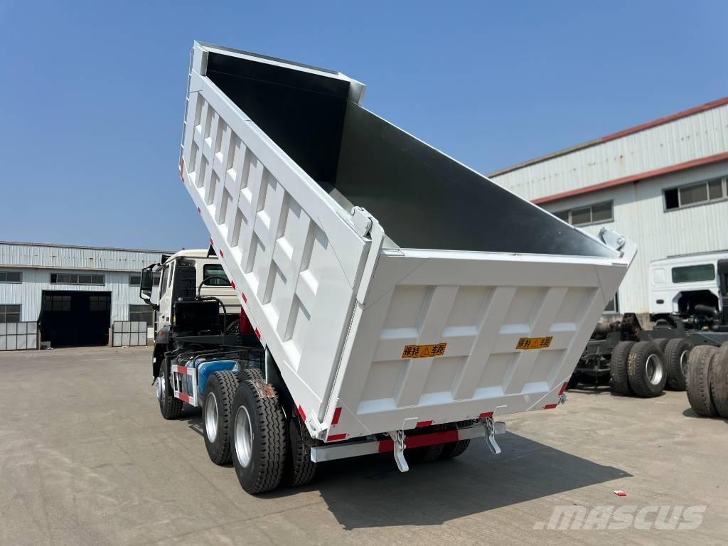 Howo 371 Van Body Trucks