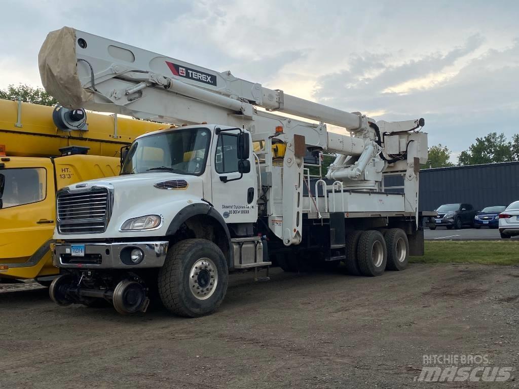 Terex TM 100 Truck mounted aerial platforms