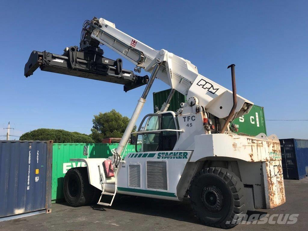 TEREX PPM TFC 45 Reachstackers