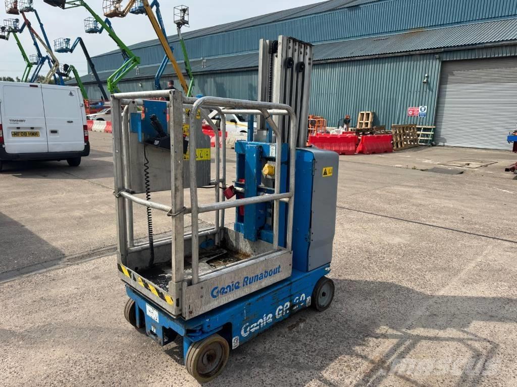 Genie GR 20 Vertical mast lifts