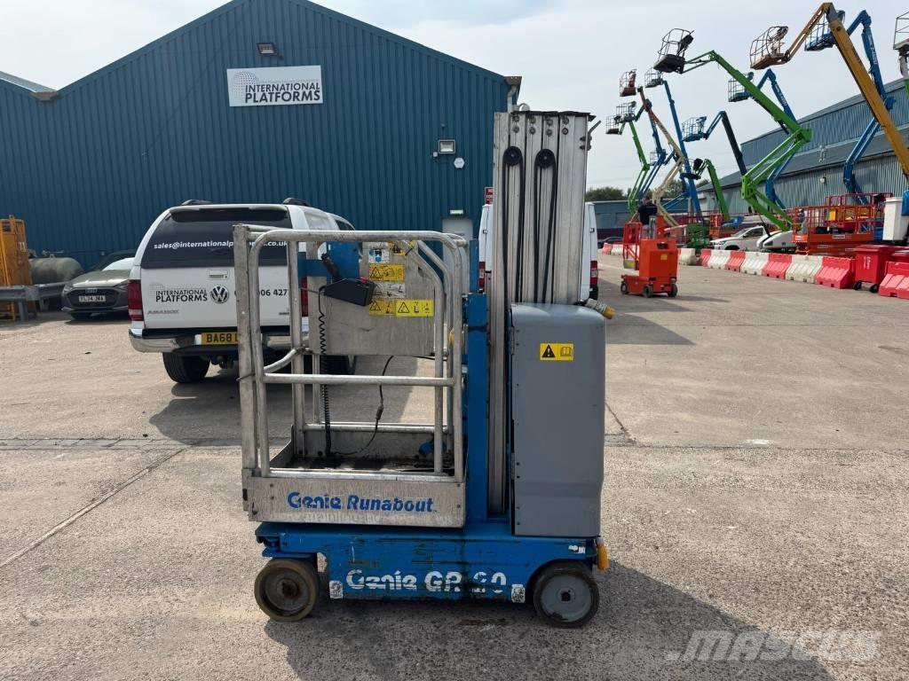 Genie GR 20 Vertical mast lifts