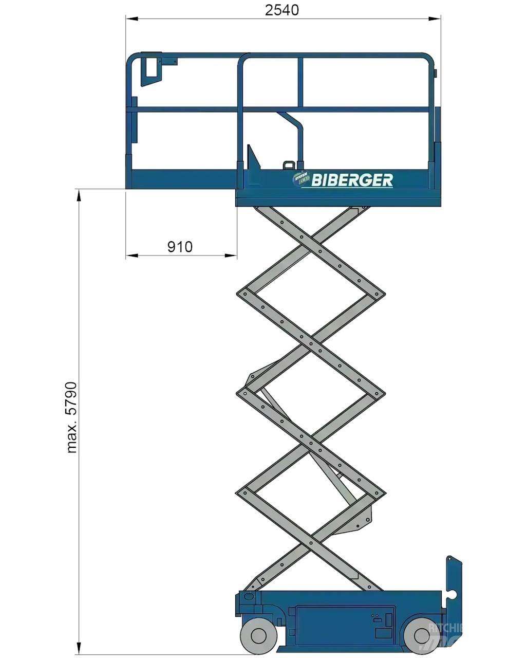 Genie GS 1932 Scissor lifts