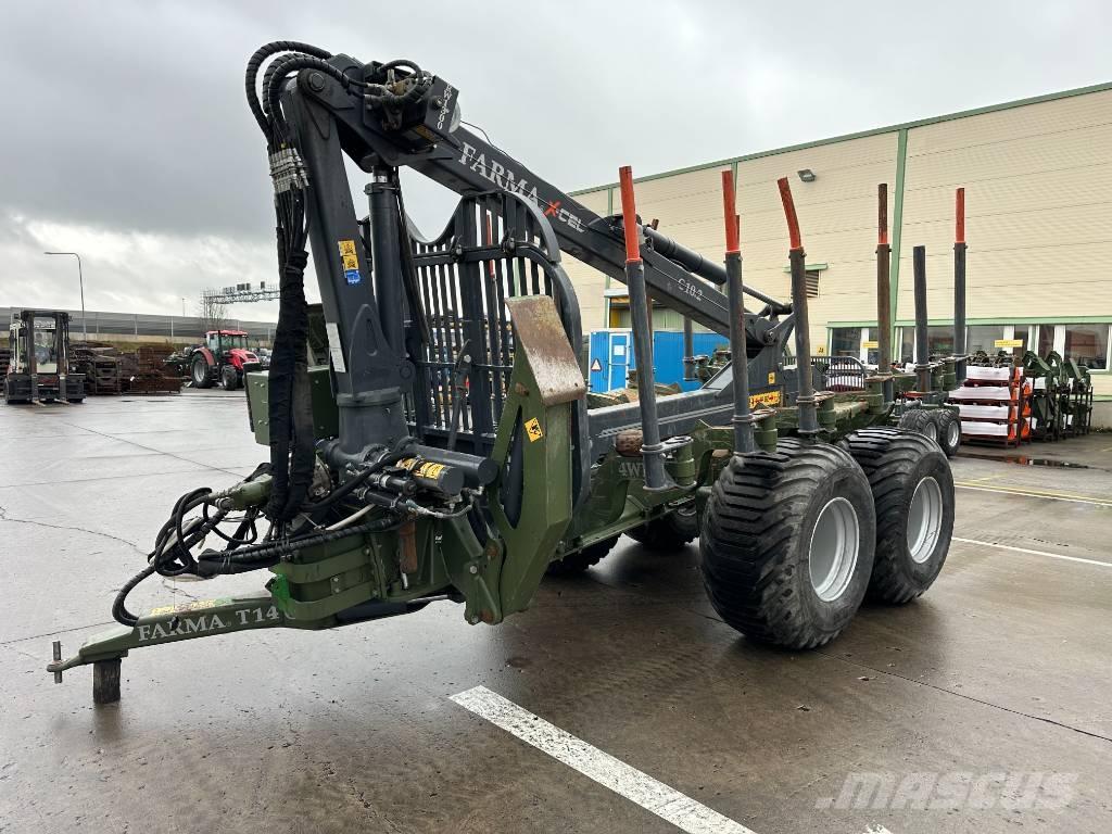 Farma T14G2 C10,2 Timber trailers