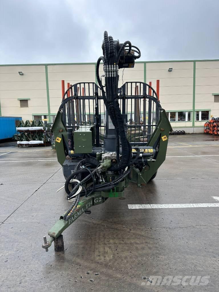 Farma T14G2 C10,2 Timber trailers