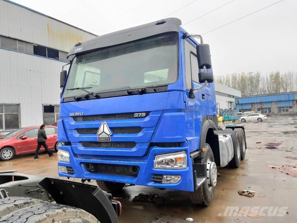 Howo 375 6x4 Truck Tractor Units