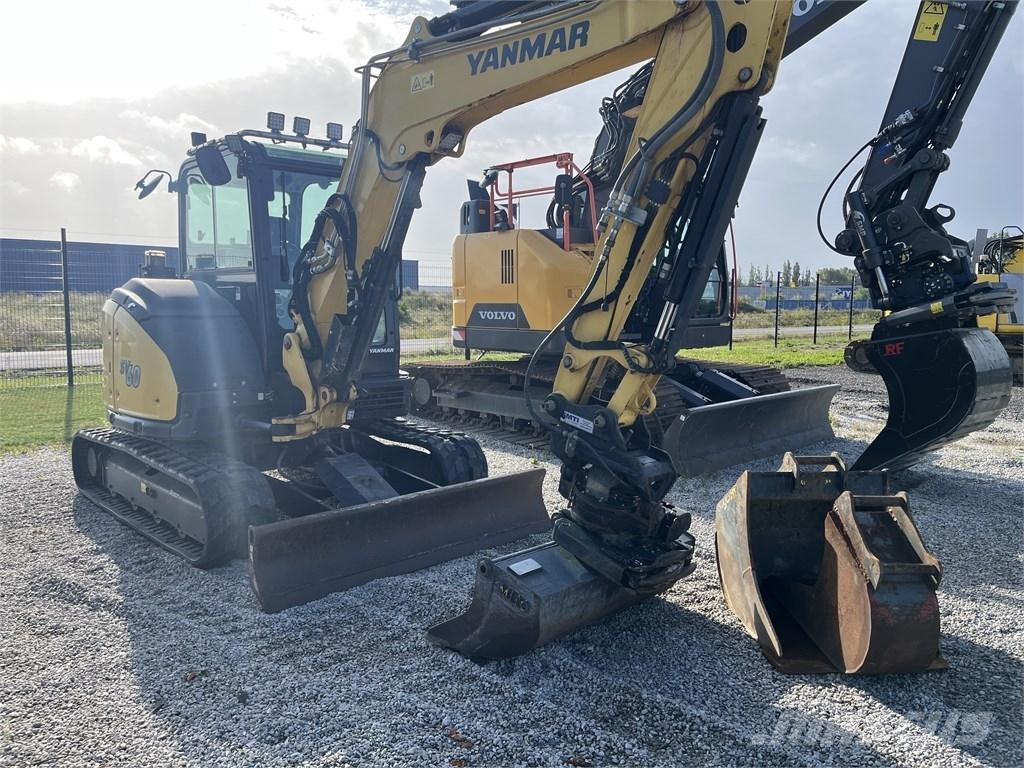 Yanmar SV 60 Mini excavators < 7t